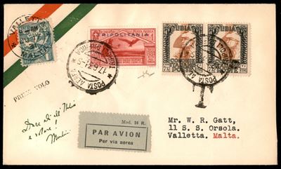 Italia / Regno / Vittorio Emanuele III / Posta Aerea