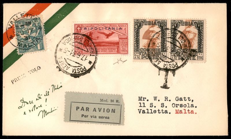 Italia / Regno / Vittorio Emanuele III / Posta Aerea