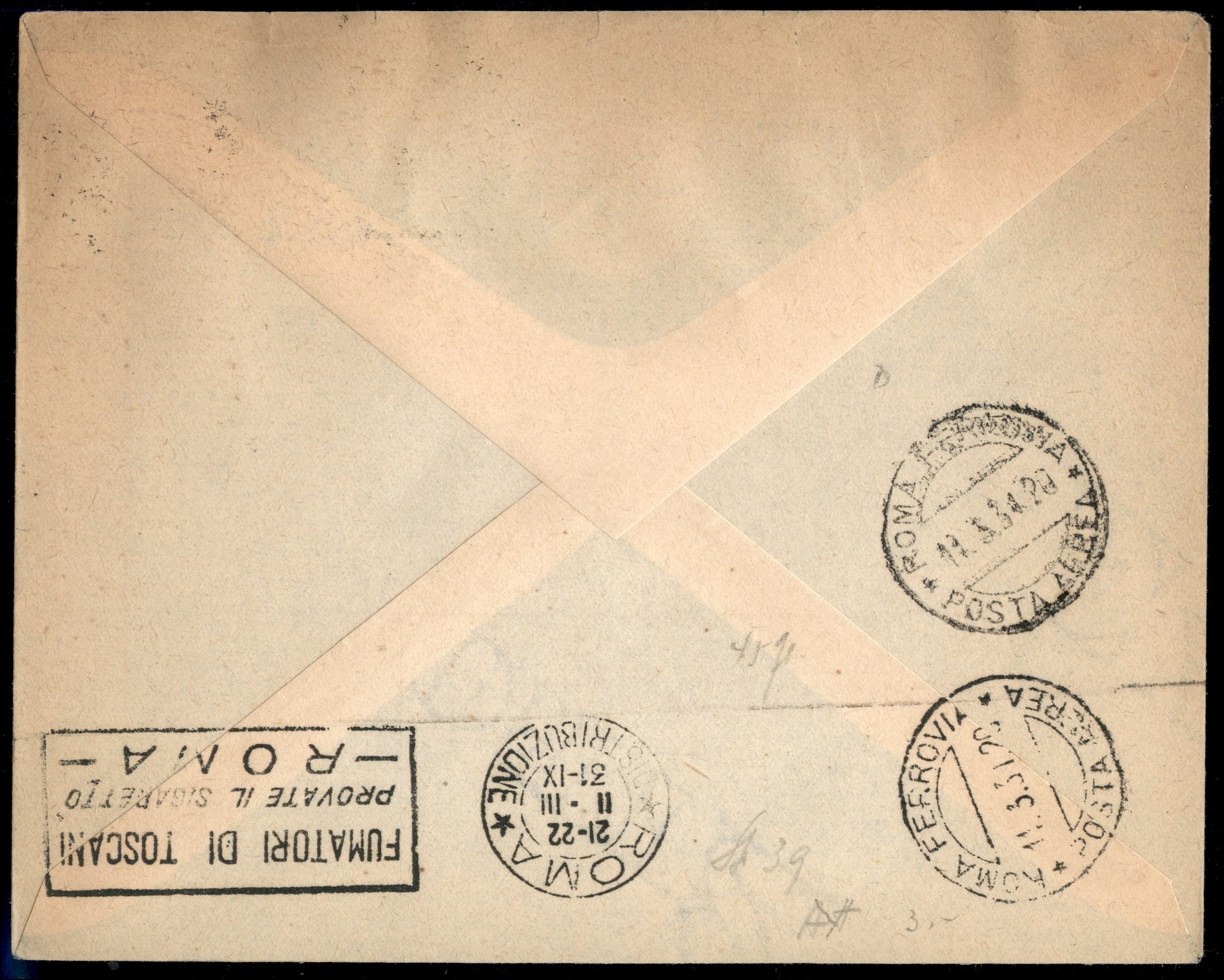 Italia / Colonie / Libia / Posta Aerea