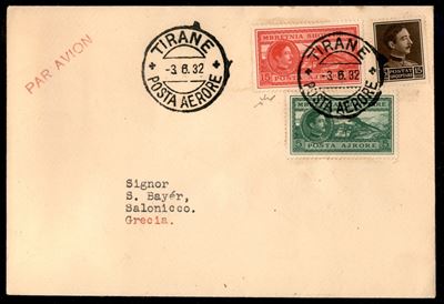 Albania / Posta Aerea
