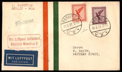Germania / Posta Aerea