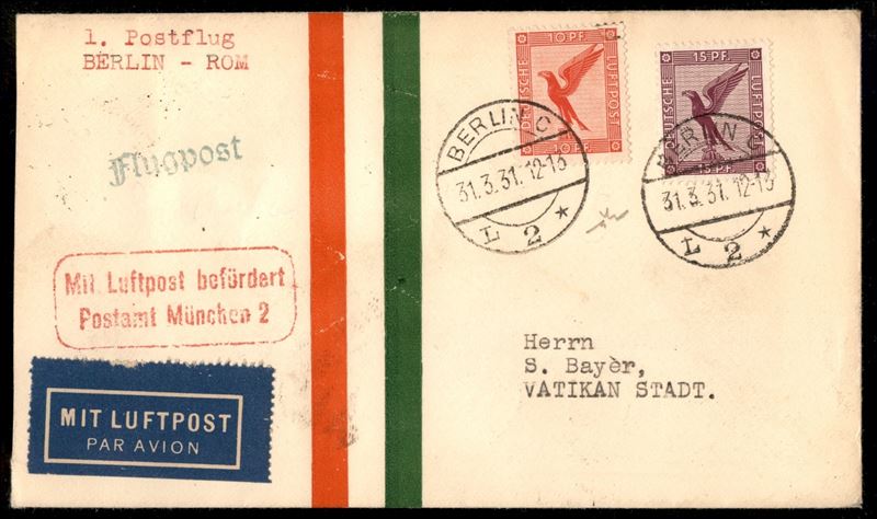 Germania / Posta Aerea