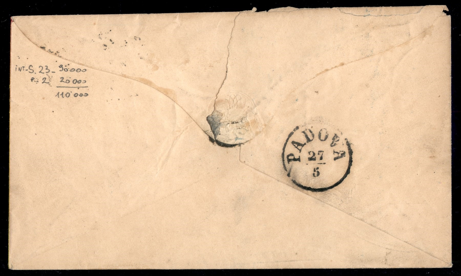 ITALIA / Antichi Stati Italiani / Lombardo Veneto / Posta ordinaria