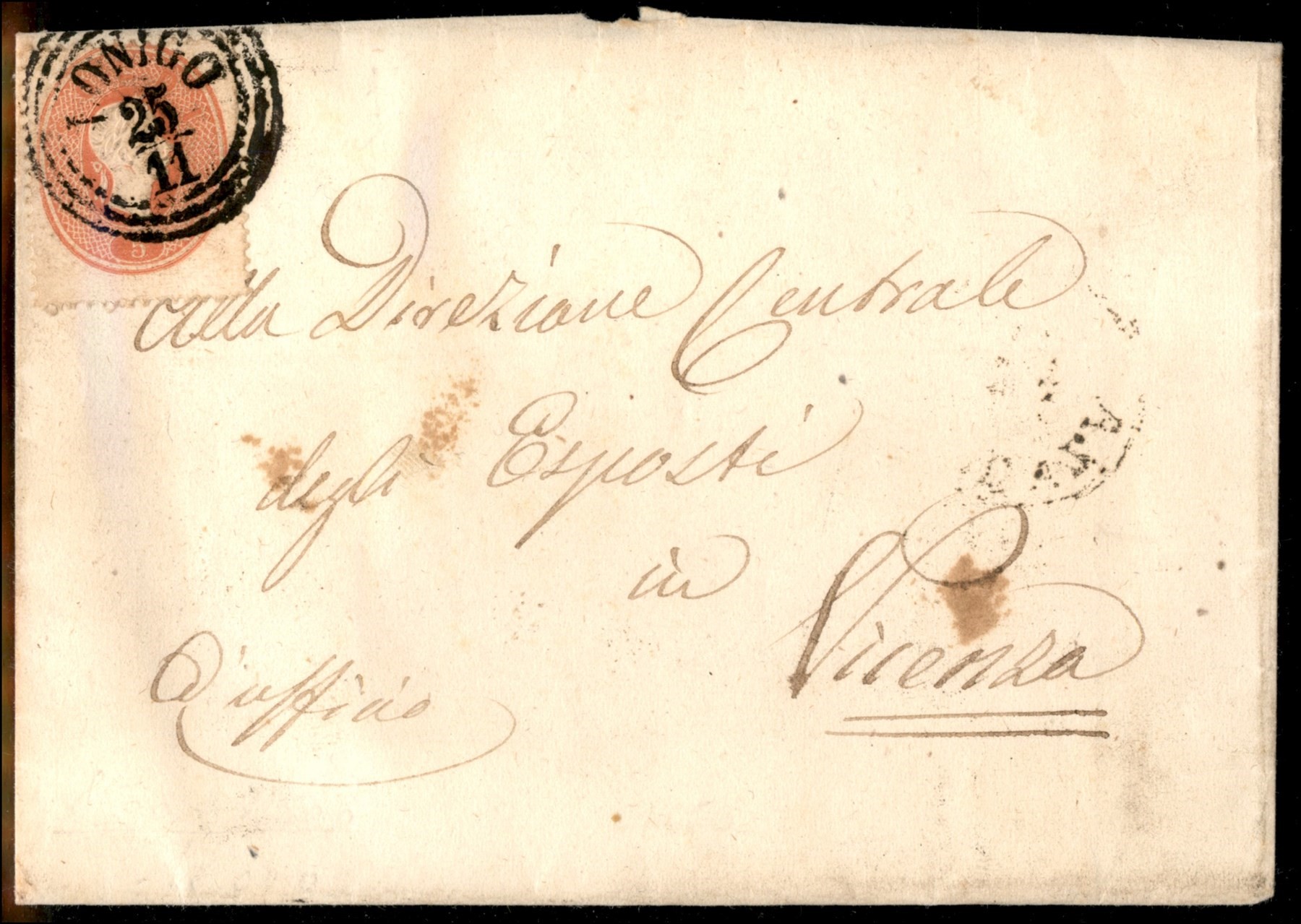 ITALIA / Antichi Stati Italiani / Lombardo Veneto / Posta ordinaria