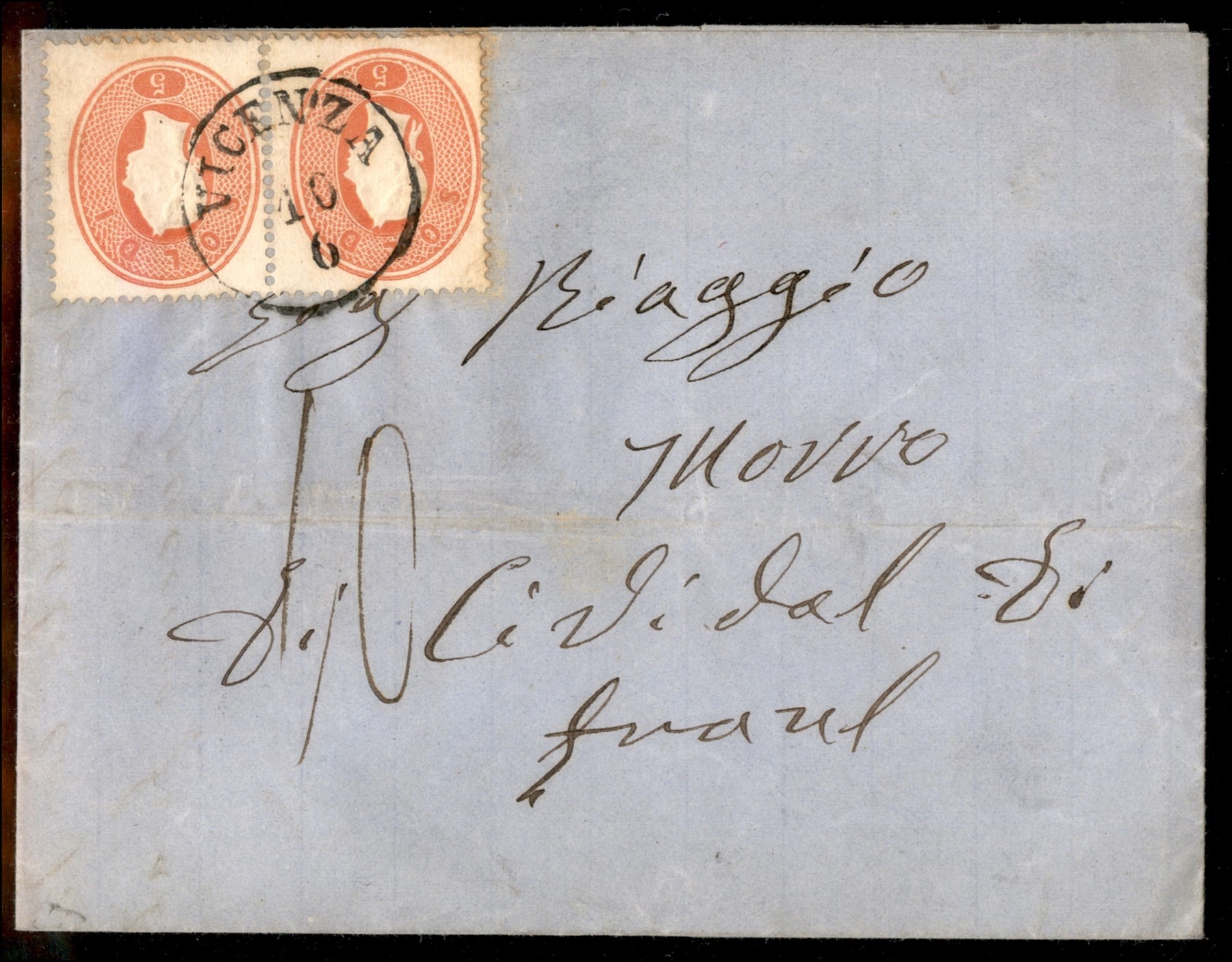 ITALIA / Antichi Stati Italiani / Lombardo Veneto / Posta ordinaria