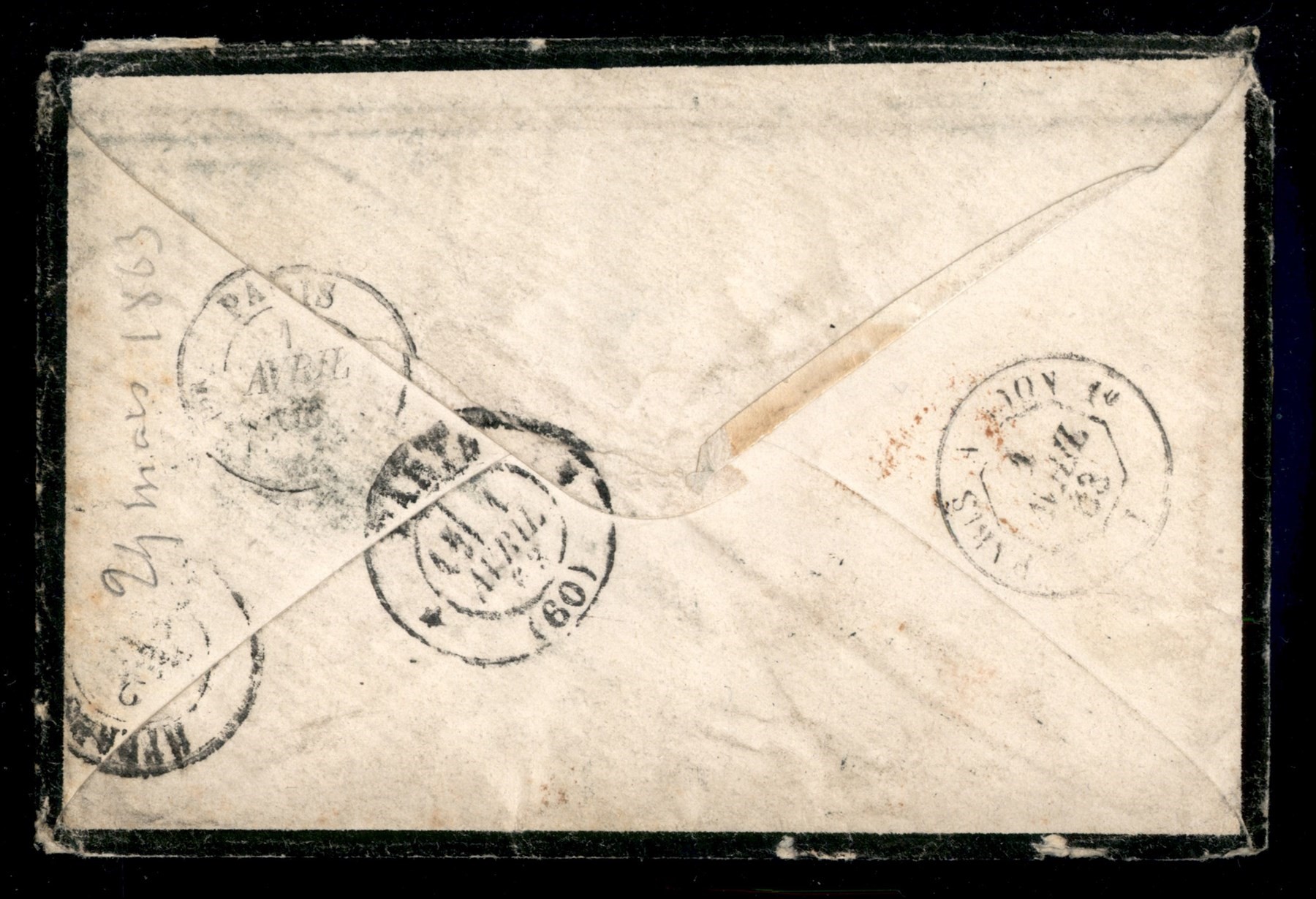 ITALIA / Antichi Stati Italiani / Stato pontificio / Posta ordinaria