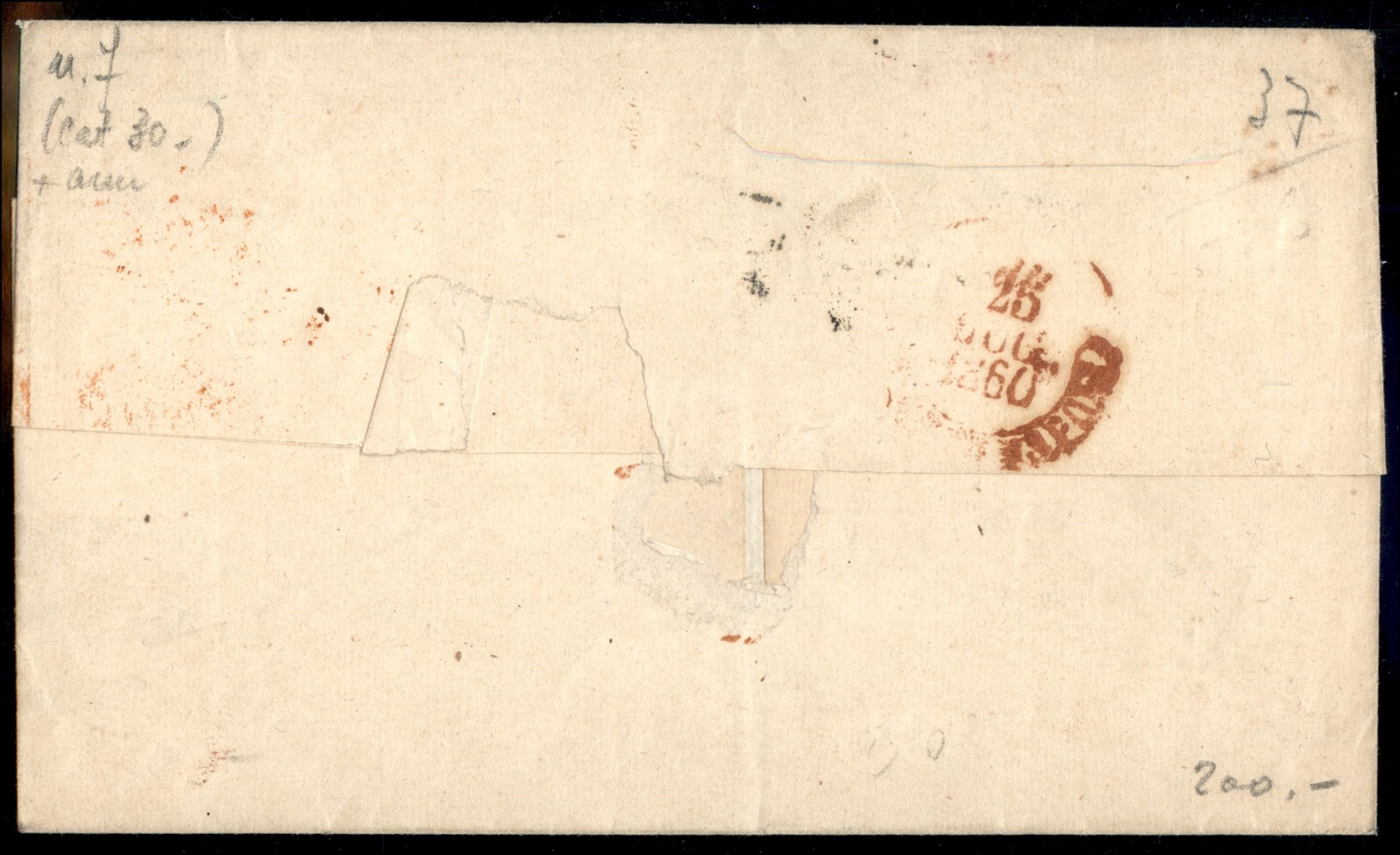 ITALIA / Antichi Stati Italiani / Napoli / Posta ordinaria