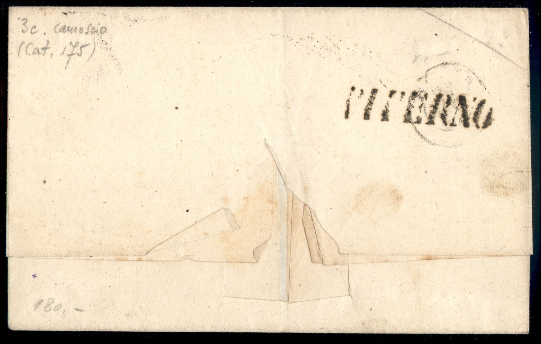 ITALIA / Antichi Stati Italiani / Stato pontificio / Posta ordinaria