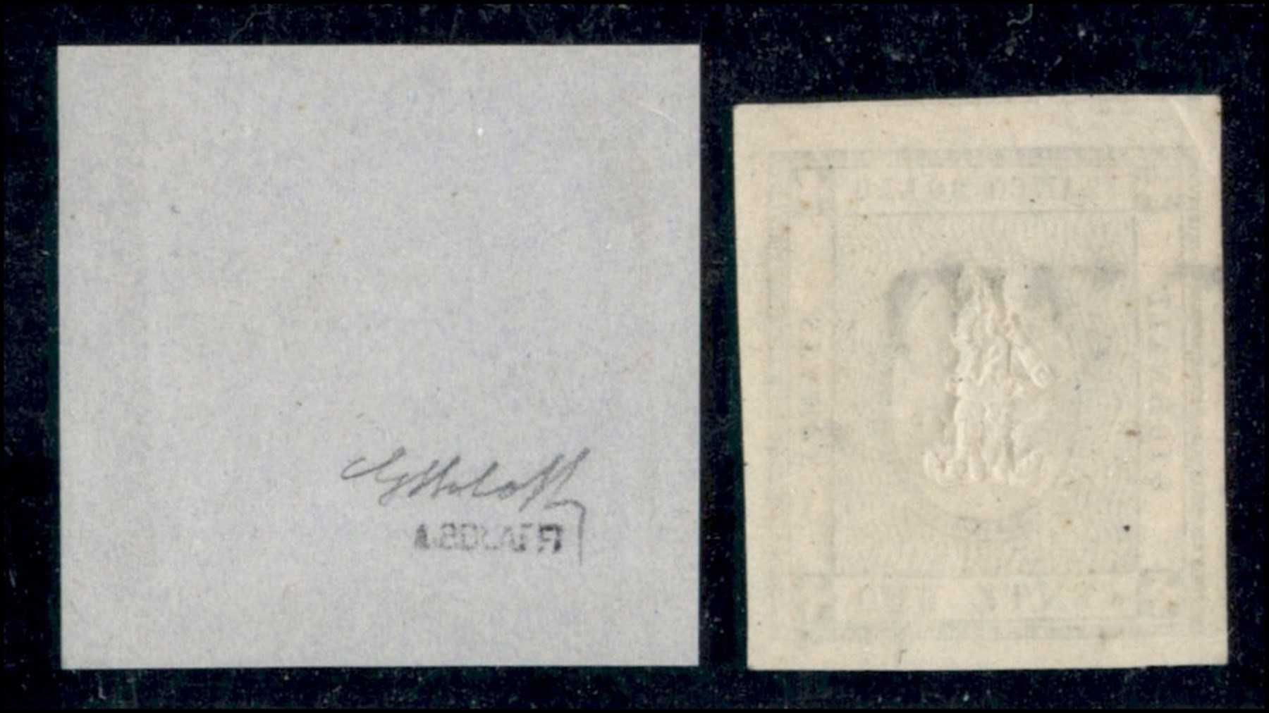 ITALIA / Antichi Stati Italiani / Sardegna / Posta ordinaria