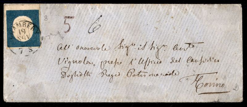 ITALIA / Antichi Stati Italiani / Sardegna / Posta ordinaria