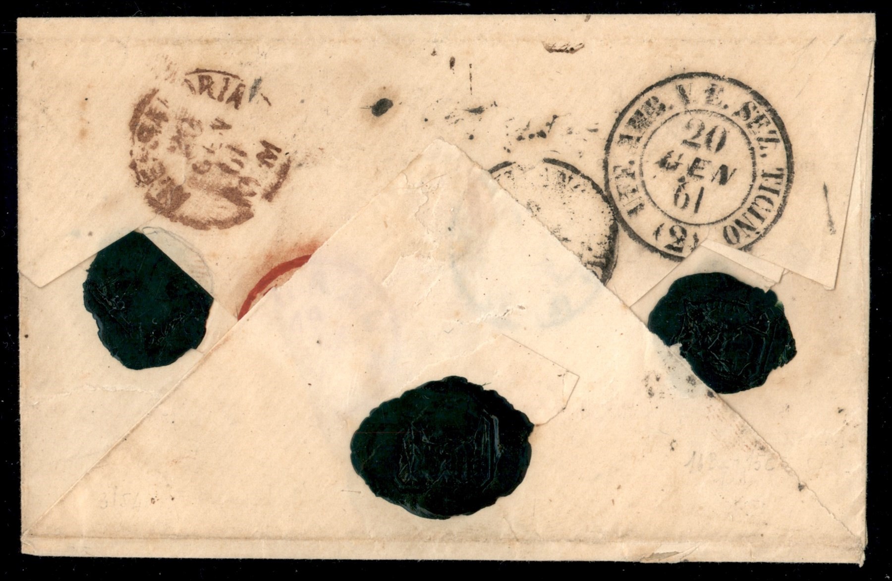 ITALIA / Antichi Stati Italiani / Sardegna / Posta ordinaria