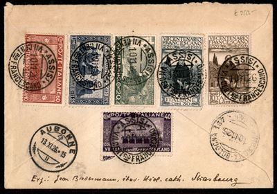 Italia / Regno / Vittorio Emanuele III / Posta Ordinaria