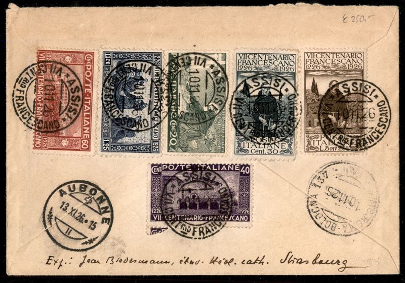 Italia / Regno / Vittorio Emanuele III / Posta Ordinaria