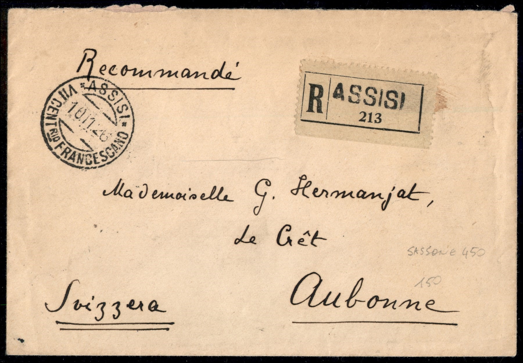 Italia / Regno / Vittorio Emanuele III / Posta Ordinaria