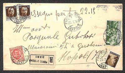 Italia / Regno / Vittorio Emanuele III / Posta Ordinaria