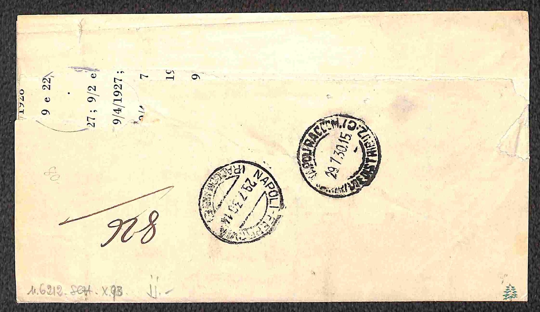 Italia / Regno / Vittorio Emanuele III / Posta Ordinaria