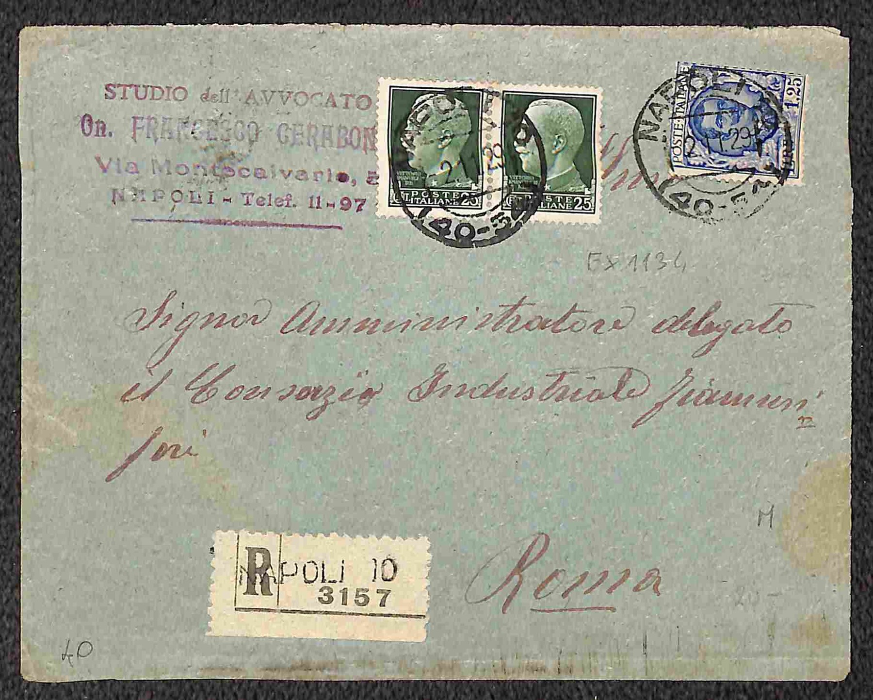 Italia / Regno / Vittorio Emanuele III / Posta Ordinaria