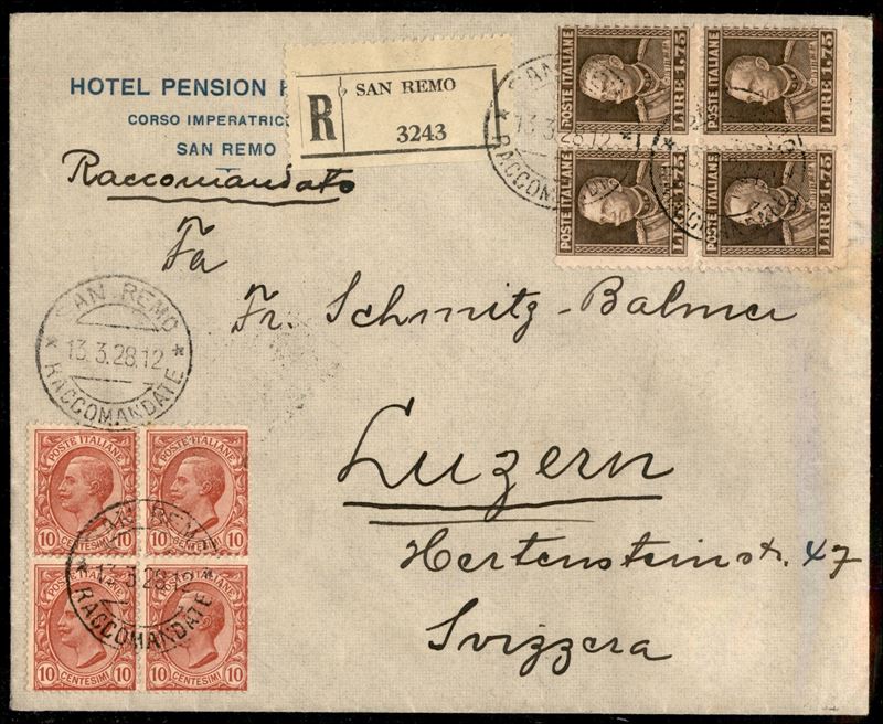 Italia / Regno / Vittorio Emanuele III / Posta Ordinaria
