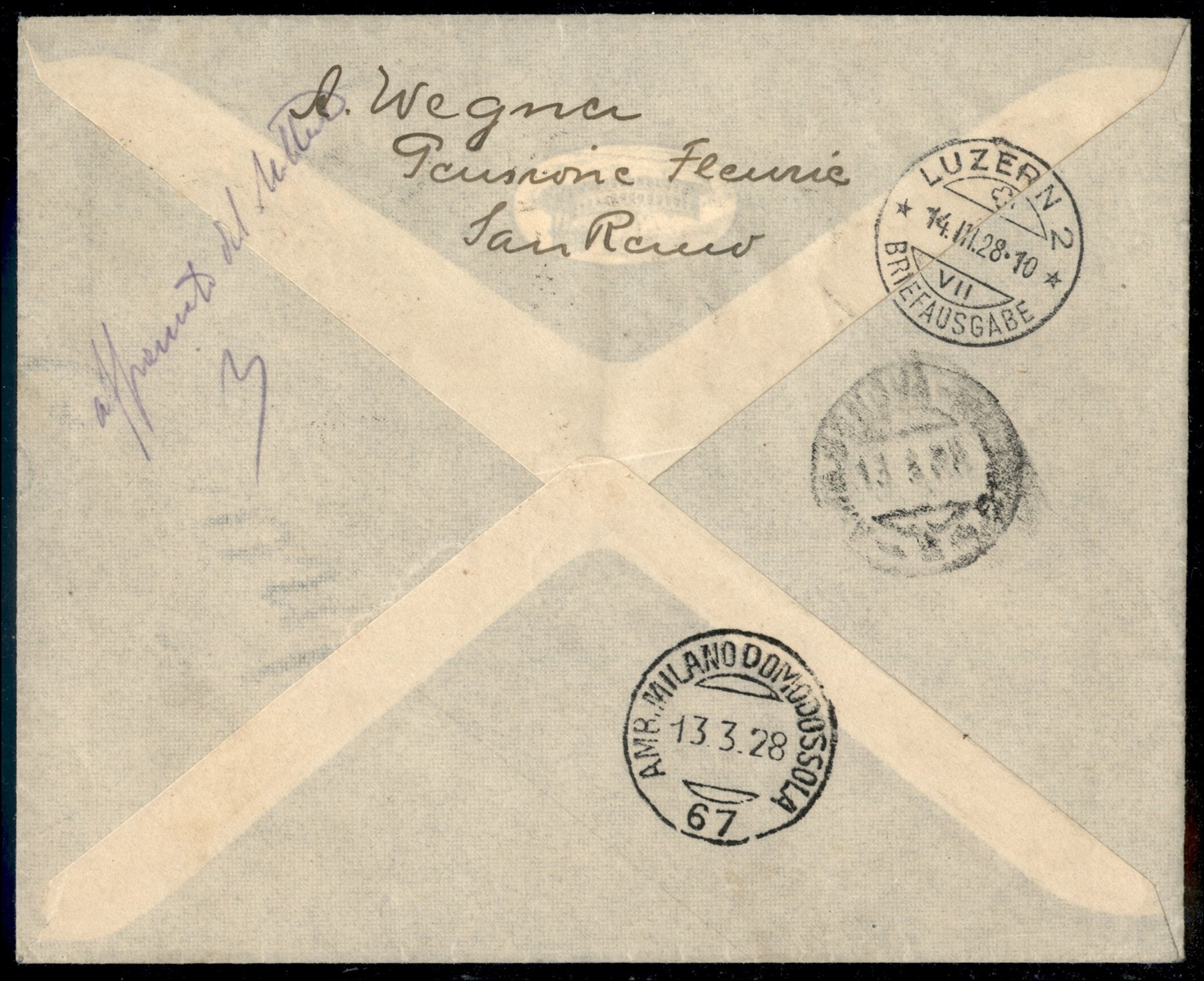 Italia / Regno / Vittorio Emanuele III / Posta Ordinaria