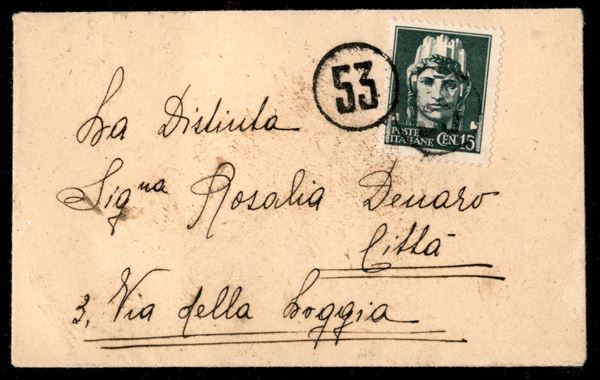 ITALIA / Regno / Vittorio Emanuele III / Posta ordinaria