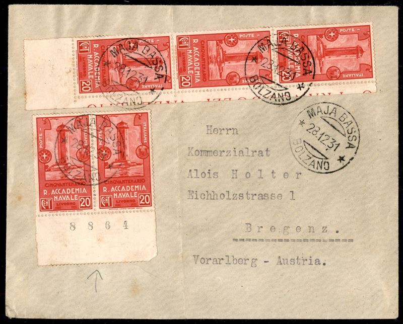 Italia / Regno / Vittorio Emanuele III / Posta Ordinaria