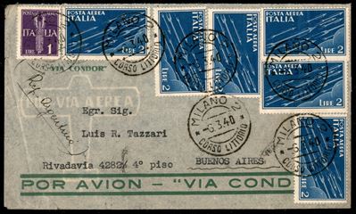 Italia / Regno / Vittorio Emanuele III / Aerogrammi