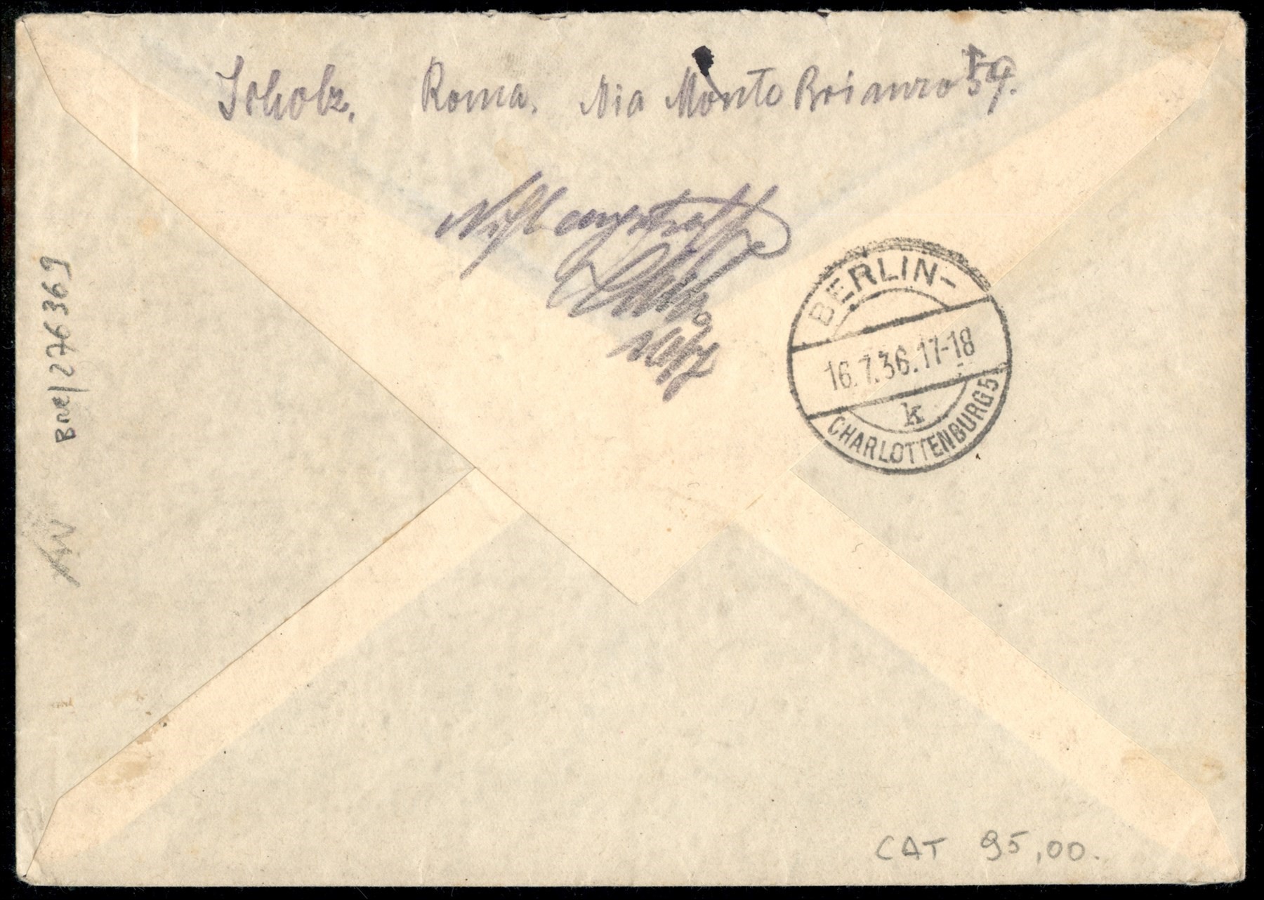 Italia / Regno / Vittorio Emanuele III / Aerogrammi