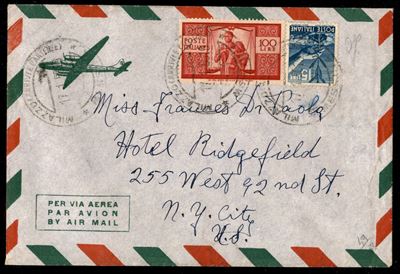 Italia / Repubblica / Aerogrammi