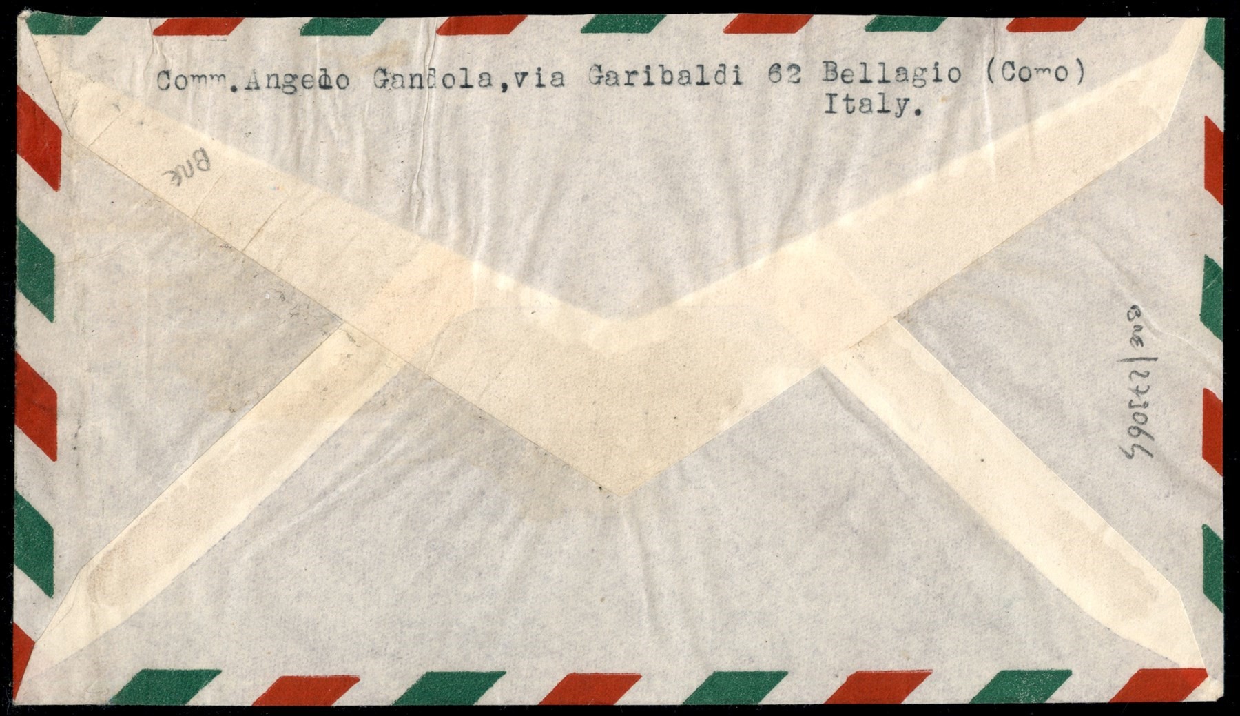Italia / Repubblica / Aerogrammi