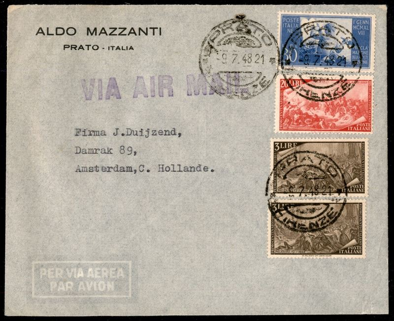 Italia / Repubblica / Posta Ordinaria