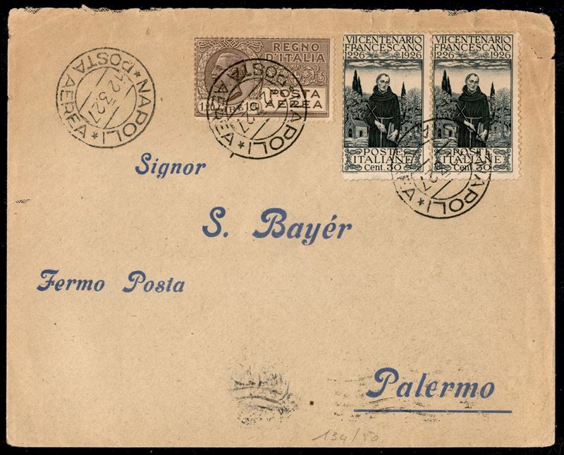 Italia / Regno / Vittorio Emanuele III / Aerogrammi