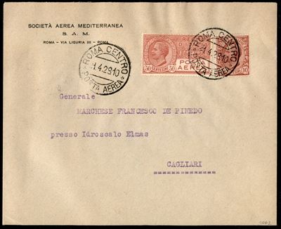 Italia / Regno / Vittorio Emanuele III / Aerogrammi
