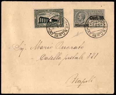 Italia / Regno / Vittorio Emanuele III / Aerogrammi