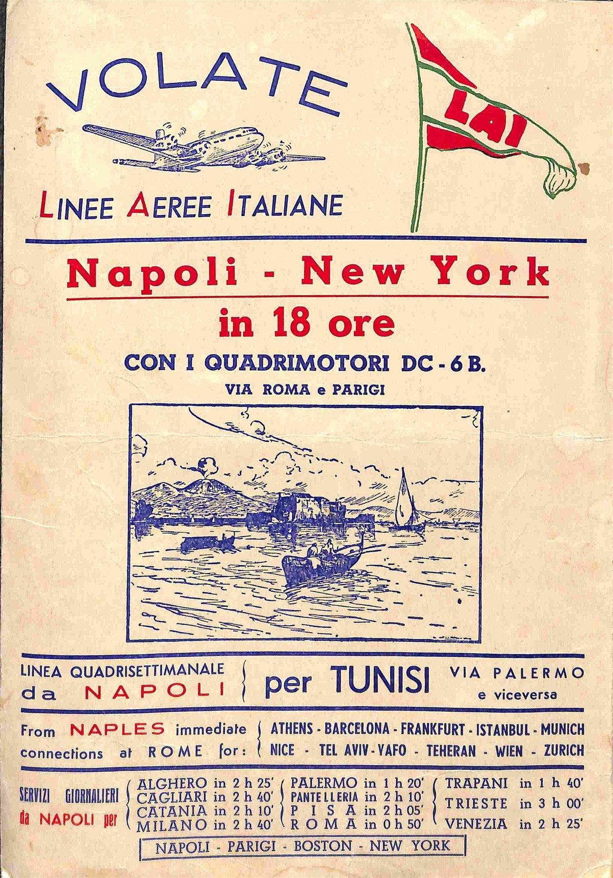 Italia / Repubblica / Posta Aerea