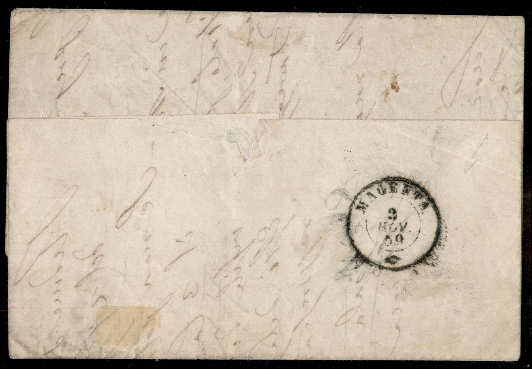 ITALIA / Antichi Stati Italiani / Sardegna / Posta ordinaria