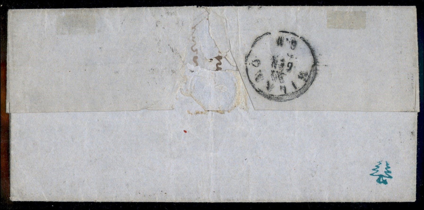 ITALIA / Regno / Vittorio Emanuele II / Posta ordinaria