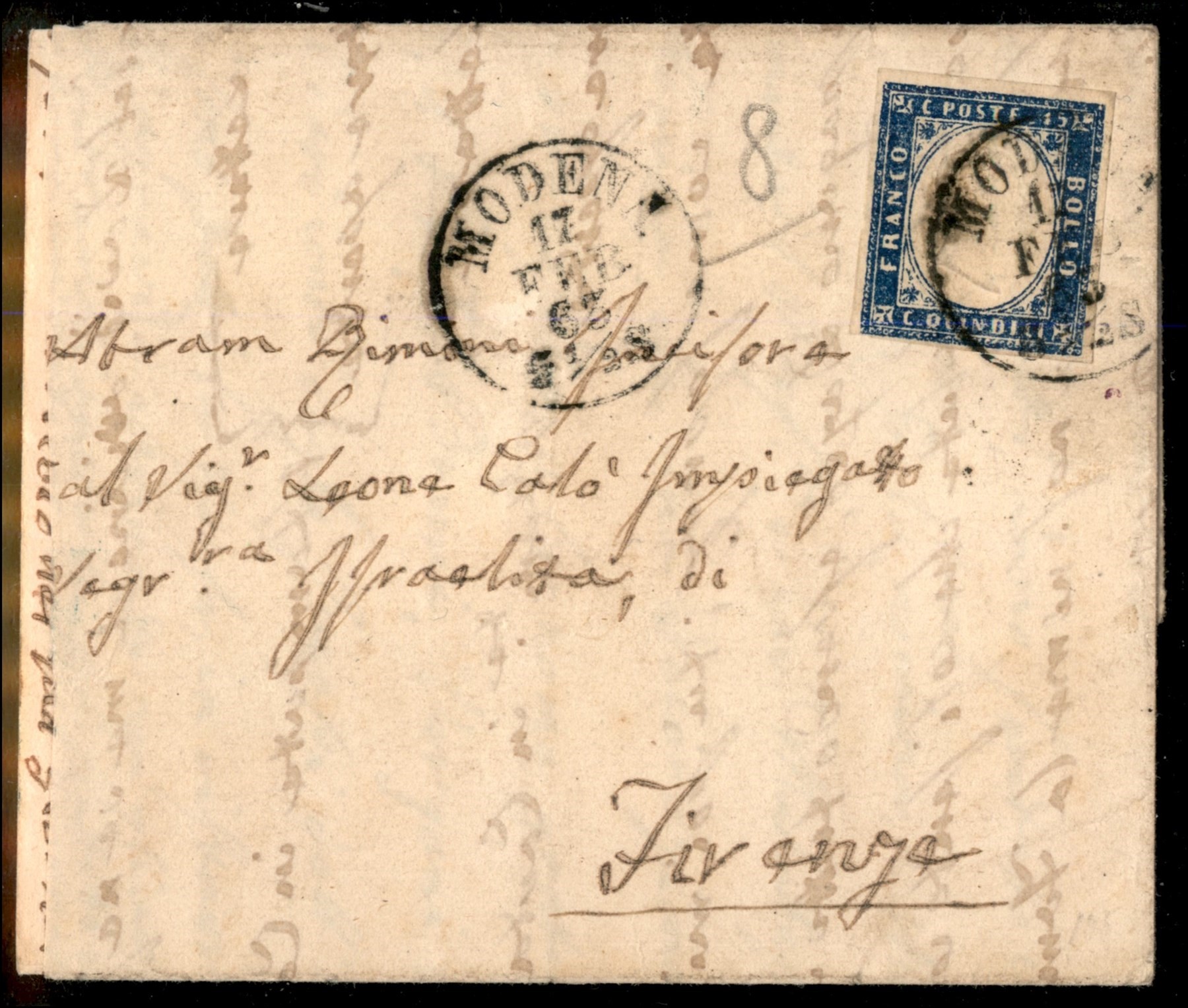 ITALIA / Regno / Vittorio Emanuele II / Posta ordinaria