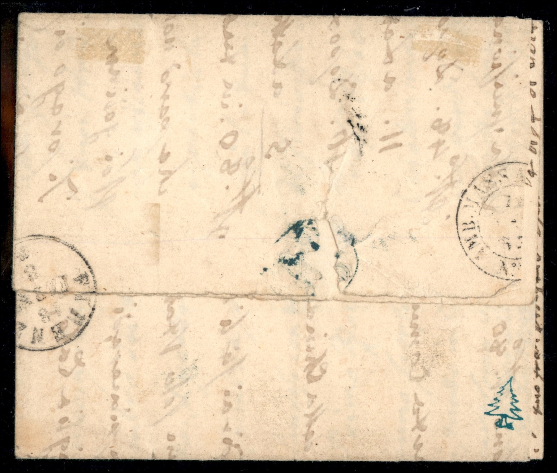 ITALIA / Regno / Vittorio Emanuele II / Posta ordinaria