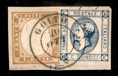 Italia / Regno / Vittorio Emanuele II / Posta Ordinaria