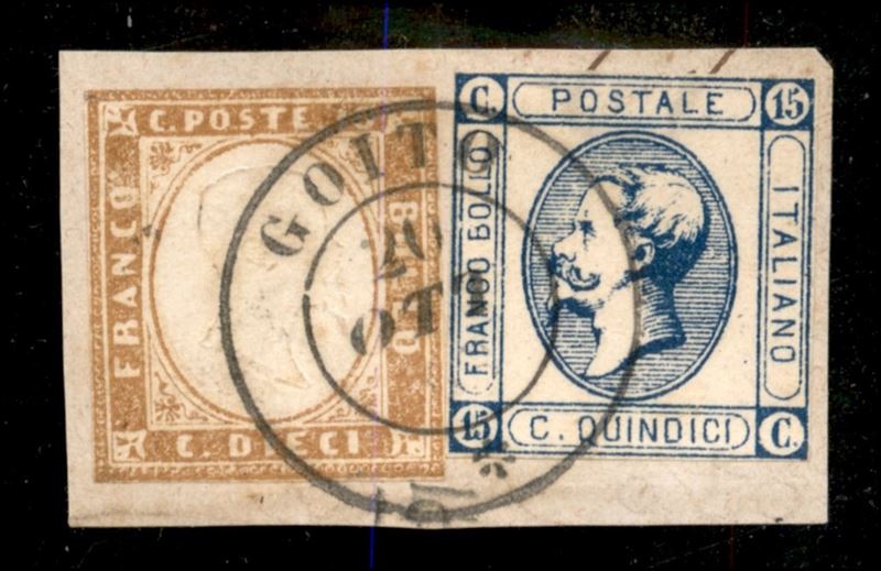 Italia / Regno / Vittorio Emanuele II / Posta Ordinaria