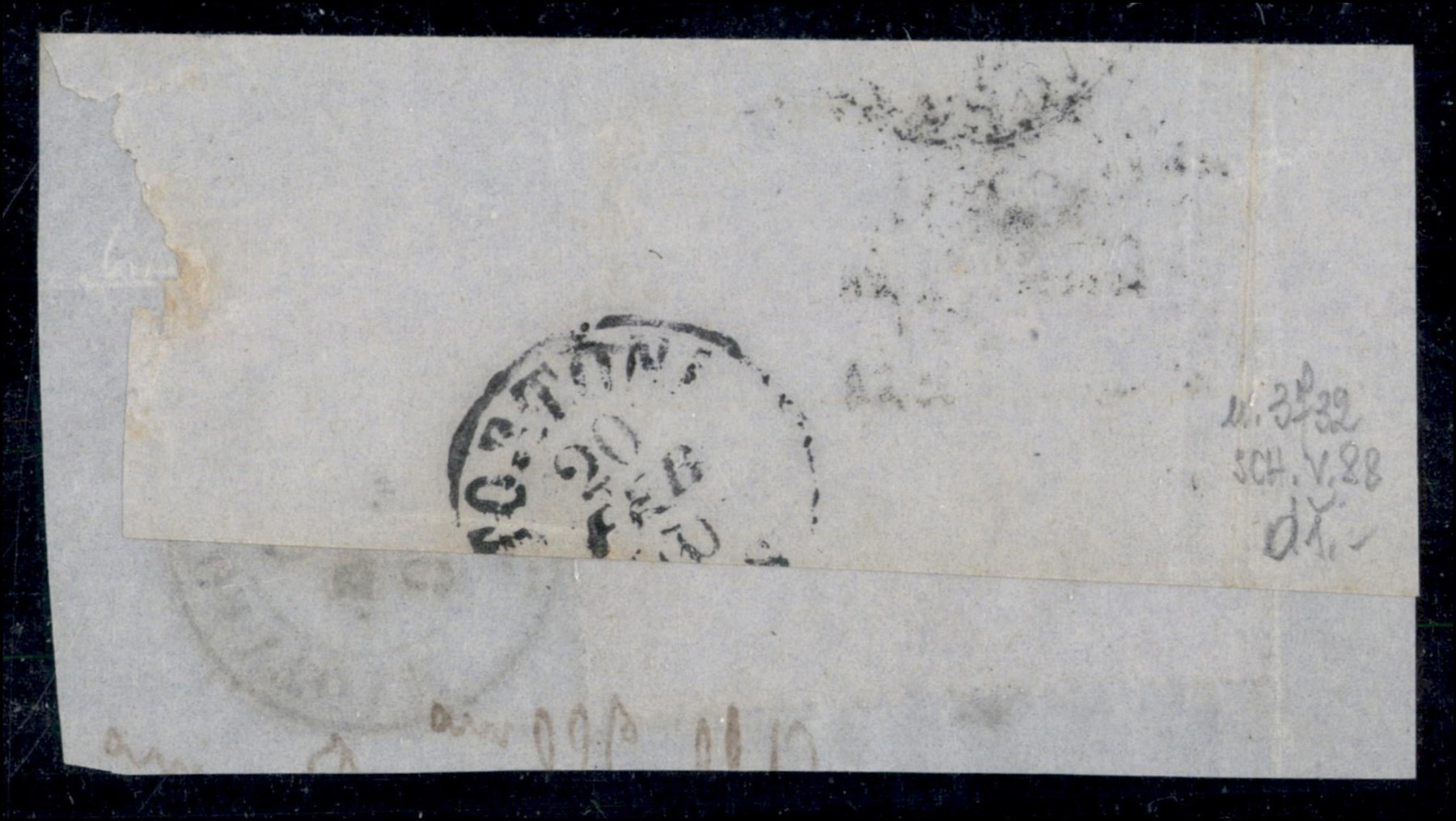 ITALIA / Regno / Vittorio Emanuele II / Posta ordinaria