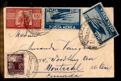 Italia / Repubblica / Posta Ordinaria + Aerea