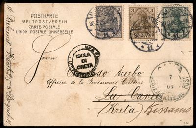 Italia / Uffici Postali All'estero / Levante / la Canea / Posta Ordinaria