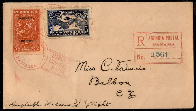 Panama / Aerogrammi