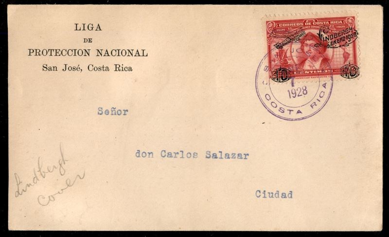 Costa Rica / Aerogrammi