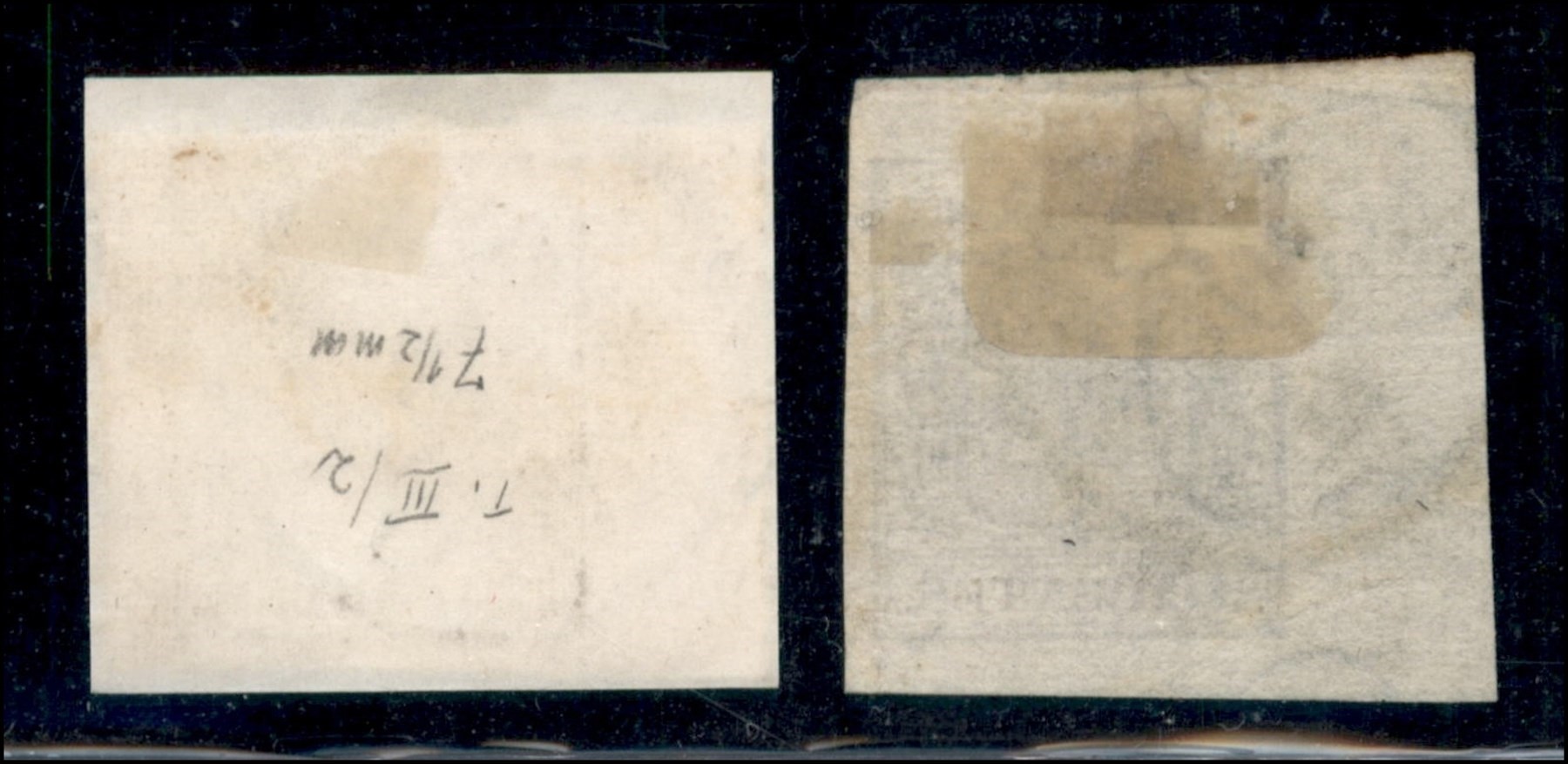 ITALIA / Antichi Stati Italiani / Lombardo Veneto / Posta ordinaria