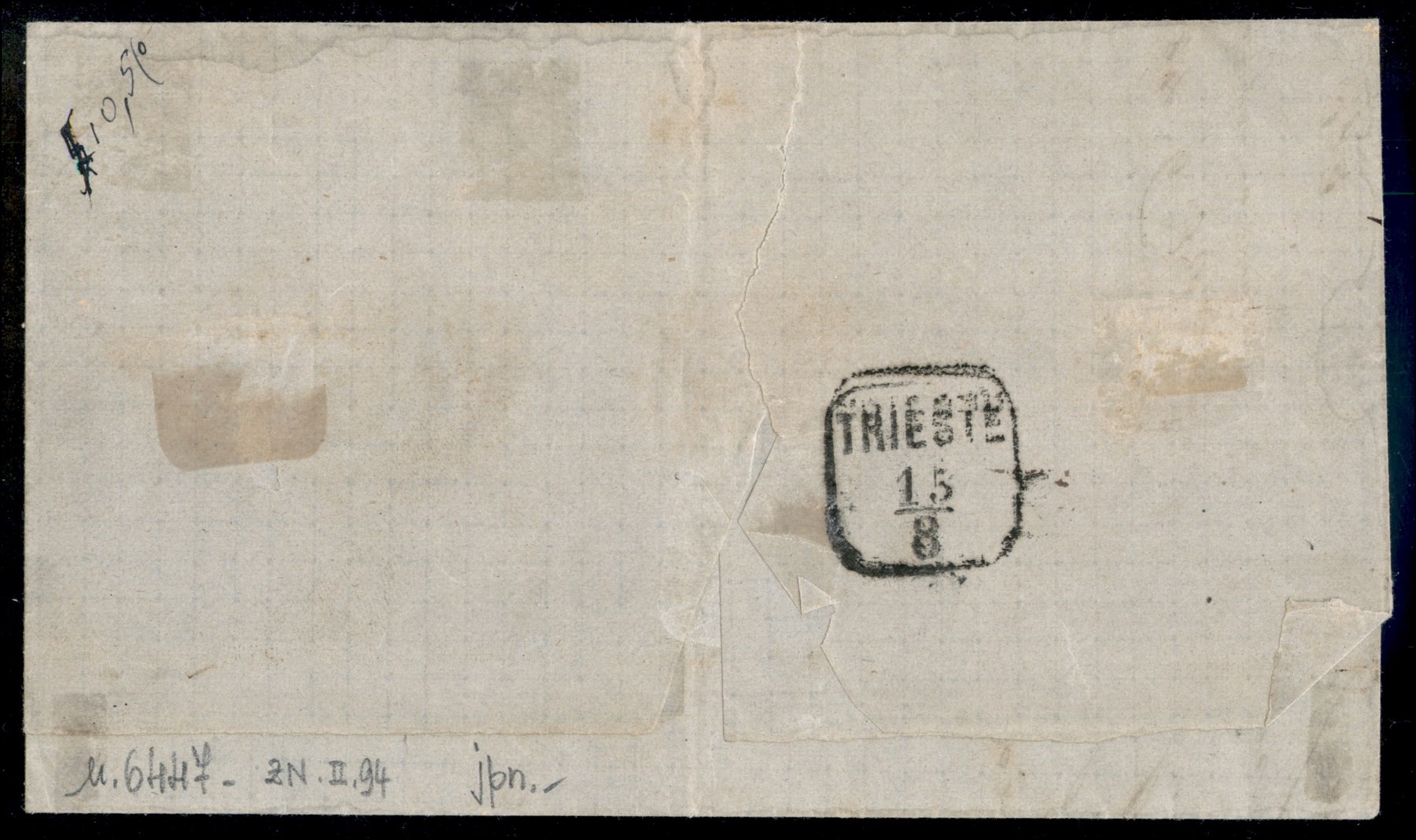 ITALIA / Regno / Vittorio Emanuele II / Posta ordinaria