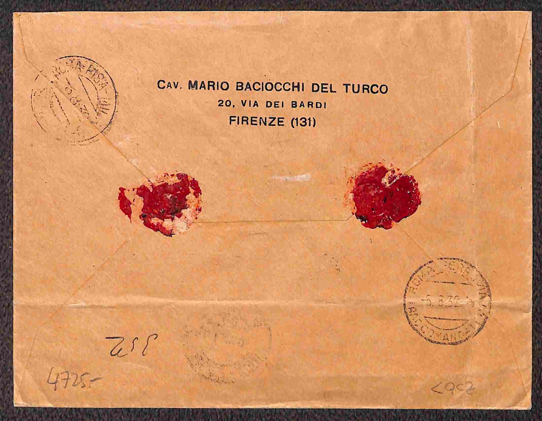 Italia / Regno / Vittorio Emanuele III / Aerogrammi