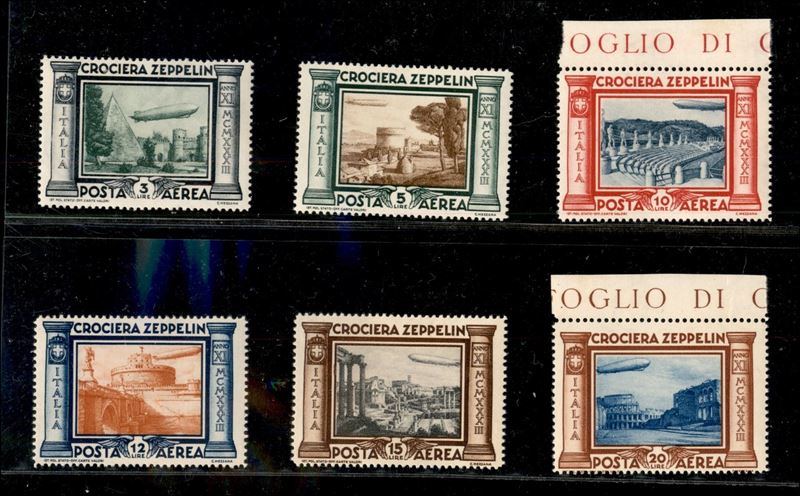Italia / Regno / Vittorio Emanuele III / Posta Aerea