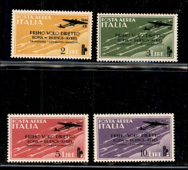 ITALIA / Regno / Vittorio Emanuele III / Posta aerea